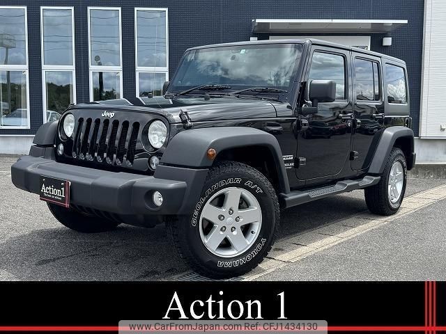 jeep wrangler 2014 quick_quick_JK36L_1C4HJWKG0EL165971 image 1