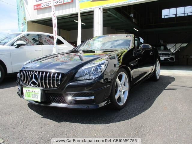 mercedes-benz slk-class 2011 quick_quick_DBA-172448_WDD1724482F019388 image 1