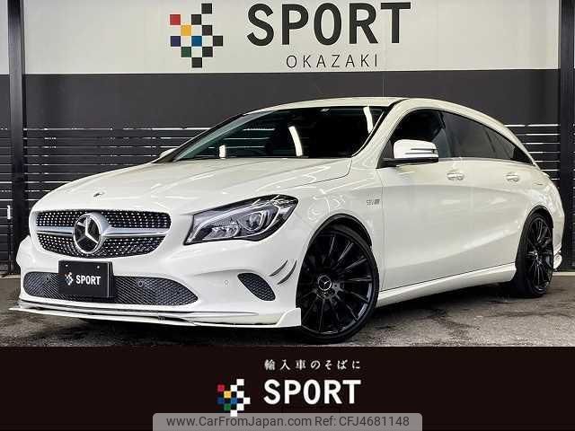 mercedes-benz cla-class 2017 quick_quick_DBA-117942_WDD1179422N534783 image 1