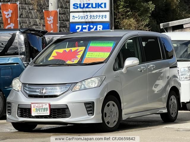 honda freed-hybrid 2011 quick_quick_DAA-GP3_GP3-1006637 image 1