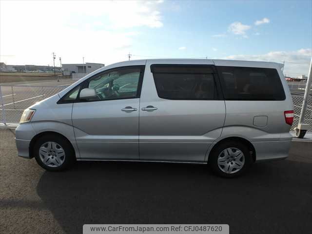 toyota alphard 2004 NIKYO_PB53002 image 2