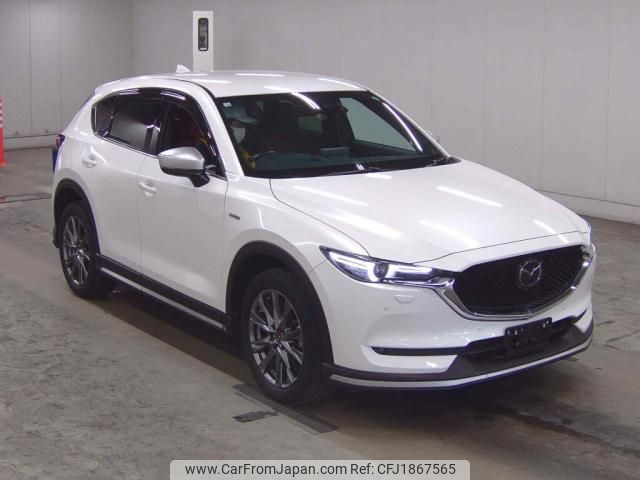 mazda cx-5 2020 CFJ1867565 image 1