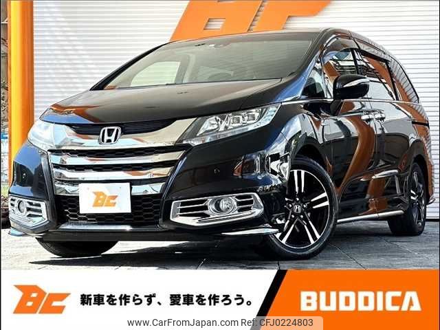 honda odyssey 2016 -HONDA--Odyssey DAA-RC4--RC4-1000256---HONDA--Odyssey DAA-RC4--RC4-1000256- image 1