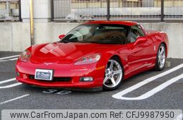 chevrolet corvette 2005 -GM--Chevrolet Corvette GH-X245--X245-142-G---GM--Chevrolet Corvette GH-X245--X245-142-G-