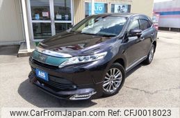 toyota harrier 2017 -TOYOTA--Harrier DBA-ZSU60W--ZSU60-0124436---TOYOTA--Harrier DBA-ZSU60W--ZSU60-0124436-