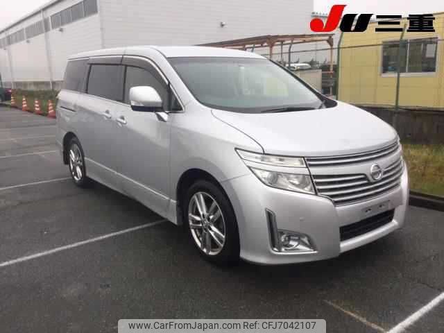 nissan elgrand 2012 -NISSAN--Elgrand TE52-035515---NISSAN--Elgrand TE52-035515- image 1