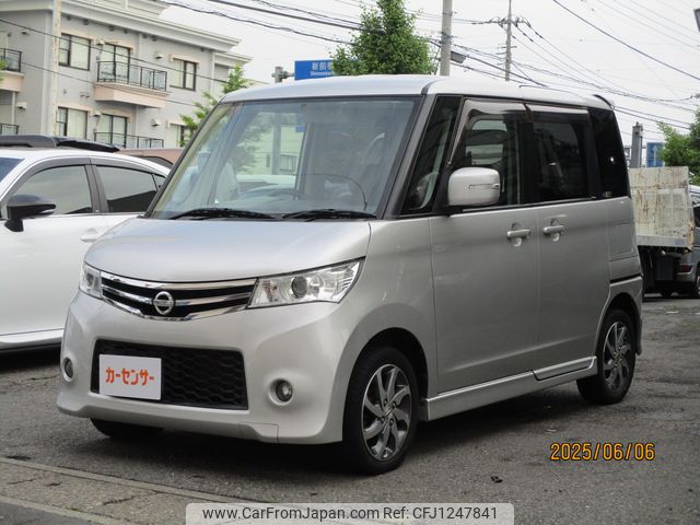 nissan roox 2010 CARSENSOR_JP_AU6374635449 image 1