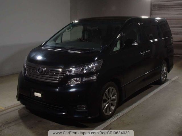 toyota vellfire 2010 -TOYOTA--Vellfire ANH25W-8021845---TOYOTA--Vellfire ANH25W-8021845- image 1