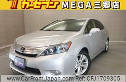 lexus hs 2012 CFJ1709305