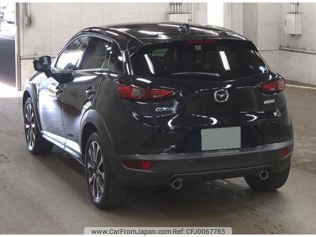 mazda cx-3 2019 quick_quick_6BA-DKEFW_208781 image 2