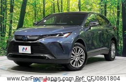 toyota harrier 2021 -TOYOTA--Harrier 6AA-AXUH85--AXUH85-0012465---TOYOTA--Harrier 6AA-AXUH85--AXUH85-0012465-