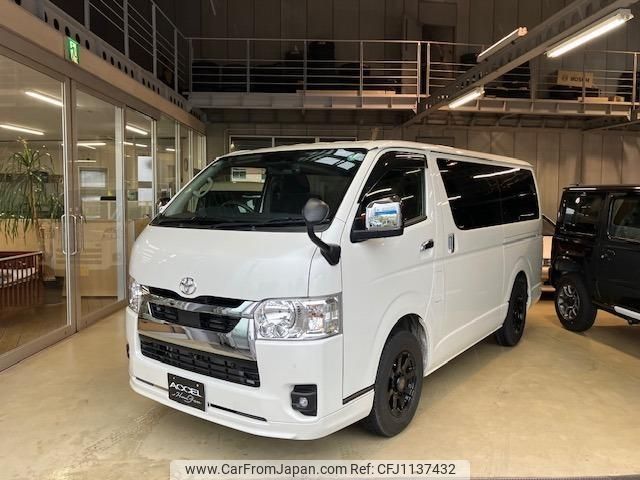toyota hiace-van 2022 -TOYOTA--Hiace Van TRH200V--0361222---TOYOTA--Hiace Van TRH200V--0361222- image 1