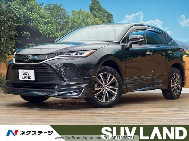 toyota harrier 2020 quick_quick_MXUA85_MXUA85-0004617 image 1