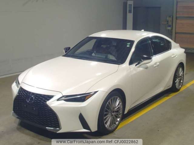 lexus is 2022 -LEXUS--Lexus IS 6AA-AVE35--AVE35-0003465---LEXUS--Lexus IS 6AA-AVE35--AVE35-0003465- image 1