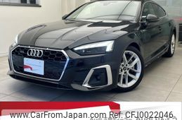 audi a5-sportback 2022 quick_quick_3AA-F5DDWL_WAUZZZF56PA011042