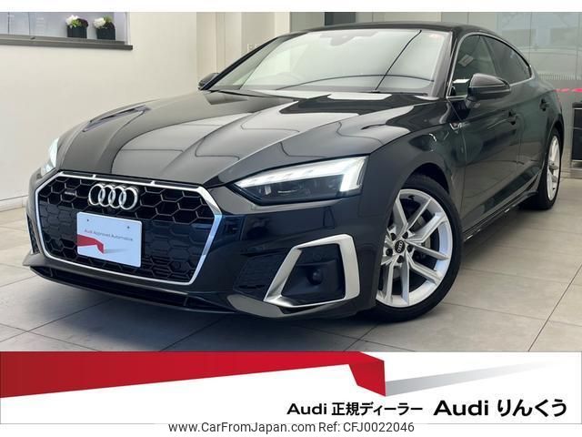 audi a5-sportback 2022 quick_quick_3AA-F5DDWL_WAUZZZF56PA011042 image 1