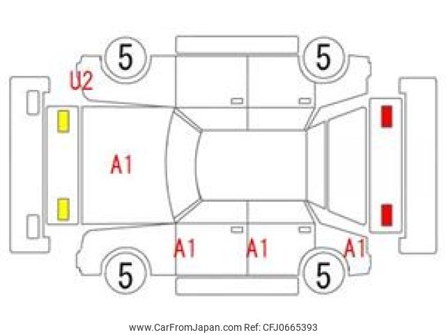 toyota harrier 2016 -TOYOTA--Harrier DBA-ZSU60W--ZSU60-0083791---TOYOTA--Harrier DBA-ZSU60W--ZSU60-0083791- image 2