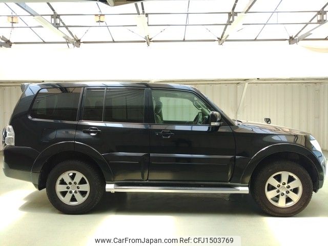 mitsubishi pajero 2008 CFJ1503769 image 2