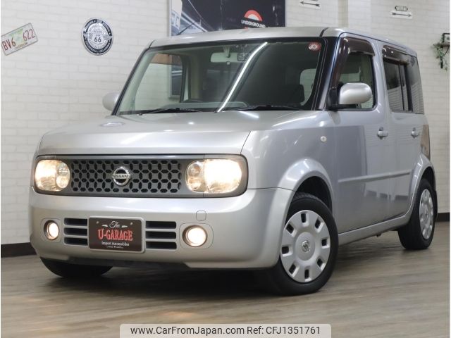 nissan cube 2008 -NISSAN--Cube DBA-BZ11--BZ11-352266---NISSAN--Cube DBA-BZ11--BZ11-352266- image 1
