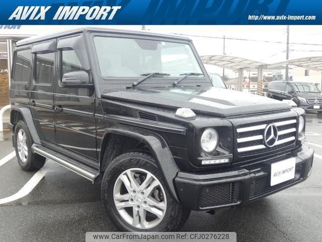 mercedes-benz g-class 2018 quick_quick_463348_WDB4633482X289339 image 1