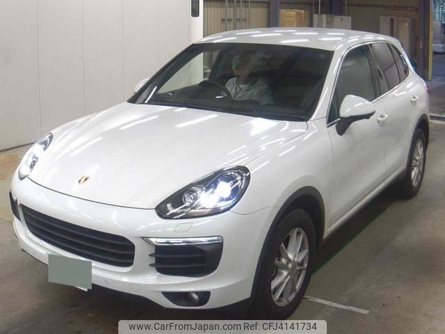 porsche cayenne 2017 quick_quick_ABA-92ACEY_WP1ZZZ92ZHKA88590 image 1