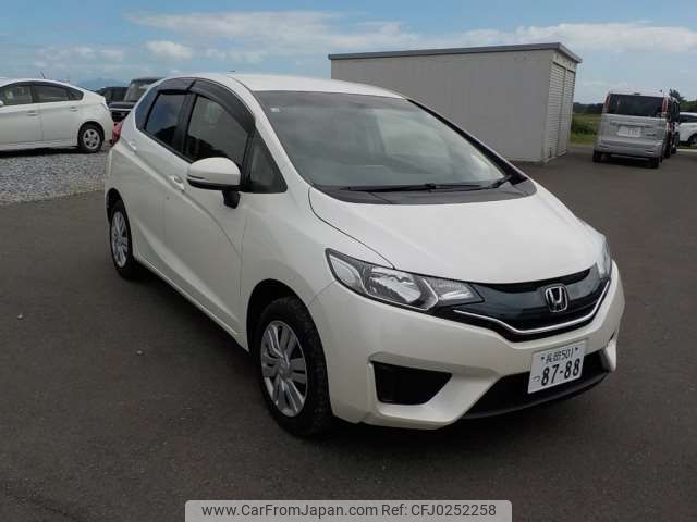 honda fit 2014 -HONDA 【野田 500ｱ1234】--Fit DBA-GK4--GK4-1008755---HONDA 【野田 500ｱ1234】--Fit DBA-GK4--GK4-1008755- image 1