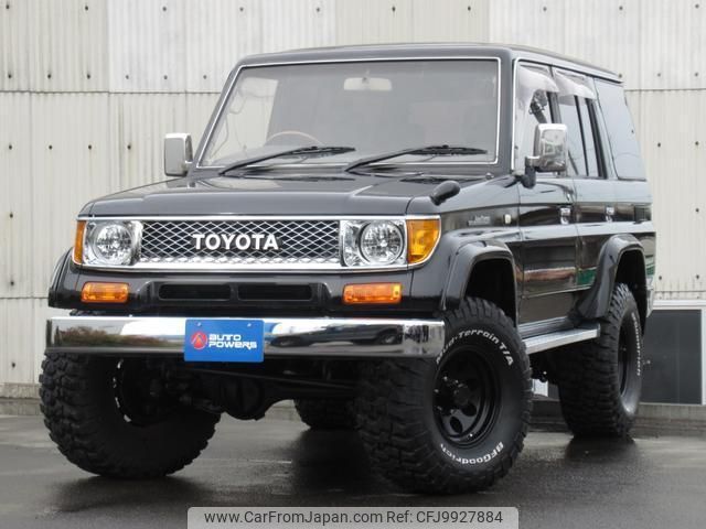 toyota land-cruiser-prado 1993 quick_quick_KZJ78W_KZJ78-0003586 image 1