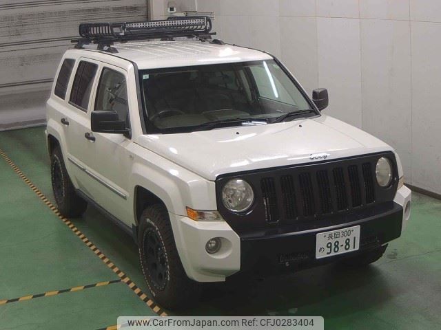 jeep patriot 2008 -CHRYSLER 【長岡 300ﾒ9881】--Jeep Patriot MK74--1J8F7F8WX8D85233---CHRYSLER 【長岡 300ﾒ9881】--Jeep Patriot MK74--1J8F7F8WX8D85233- image 1