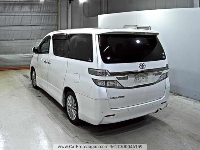 toyota vellfire 2012 -TOYOTA--Vellfire ANH20W-8206622---TOYOTA--Vellfire ANH20W-8206622- image 2