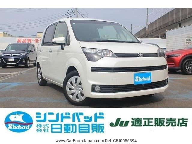 toyota spade 2013 -TOYOTA 【船橋 500ｽ6595】--Spade NCP141--9046483---TOYOTA 【船橋 500ｽ6595】--Spade NCP141--9046483- image 1