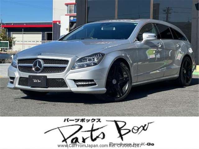 mercedes-benz cls-class 2014 -MERCEDES-BENZ 【浜松 302ﾀ4655】--Benz CLS RBA-218959C--WDD2189592A123376---MERCEDES-BENZ 【浜松 302ﾀ4655】--Benz CLS RBA-218959C--WDD2189592A123376- image 1