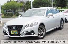 toyota crown 2019 -TOYOTA--Crown 6AA-AZSH21--AZSH21-1007824---TOYOTA--Crown 6AA-AZSH21--AZSH21-1007824-