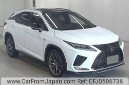 lexus rx 2021 quick_quick_3BA-AGL20W_AGL20-0021942