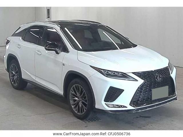 lexus rx 2021 quick_quick_3BA-AGL20W_AGL20-0021942 image 1