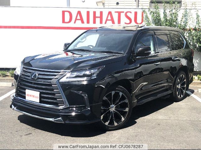 lexus lx 2018 -LEXUS 【名変中 】--Lexus LX URJ201W--4280868---LEXUS 【名変中 】--Lexus LX URJ201W--4280868- image 1