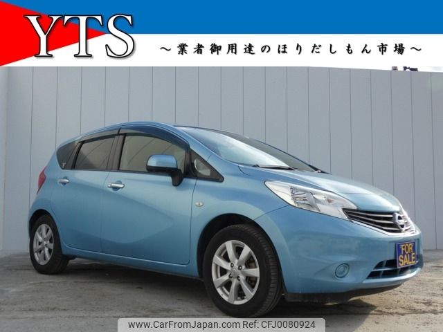 nissan note 2013 -NISSAN--Note DBA-E12--E12-169089---NISSAN--Note DBA-E12--E12-169089- image 1