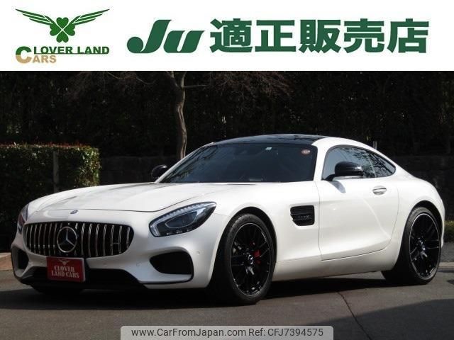 mercedes-benz amg-gt 2016 quick_quick_CBA-190377_WDD1903772A007491 image 1