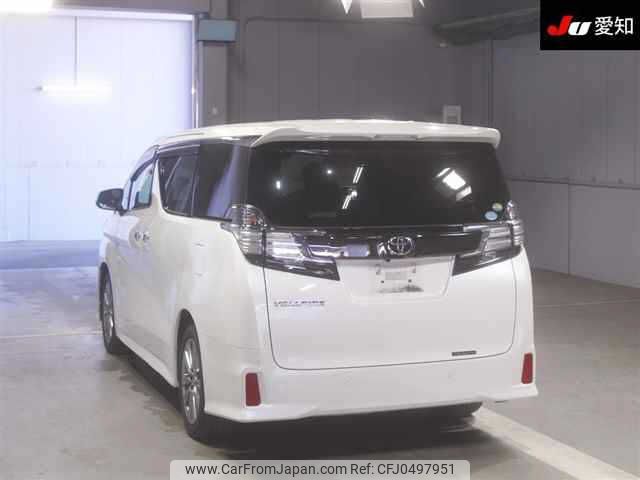 toyota vellfire 2017 -TOYOTA--Vellfire AGH30W--0146648---TOYOTA--Vellfire AGH30W--0146648- image 2