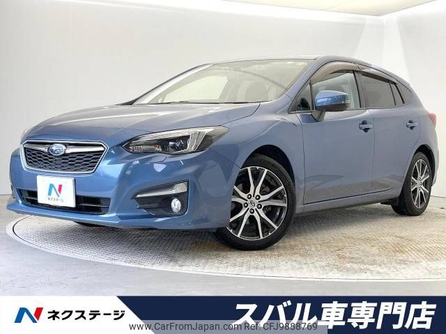 subaru impreza-wagon 2018 -SUBARU--Impreza Wagon DBA-GT6--GT6-033337---SUBARU--Impreza Wagon DBA-GT6--GT6-033337- image 1