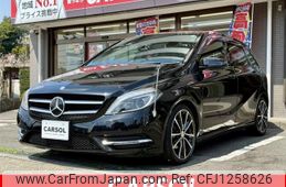 mercedes-benz b-class 2014 quick_quick_DBA-246242_WDD2462422J197765