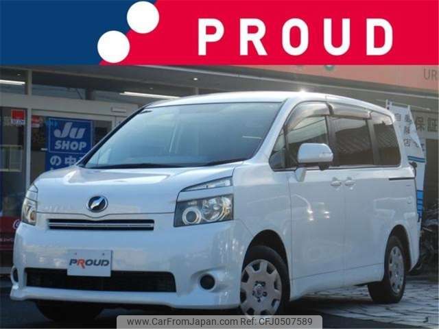 toyota voxy 2008 -TOYOTA 【静岡 501ﾄ1159】--Voxy DBA-ZRR70G--ZRR70-0102230---TOYOTA 【静岡 501ﾄ1159】--Voxy DBA-ZRR70G--ZRR70-0102230- image 1