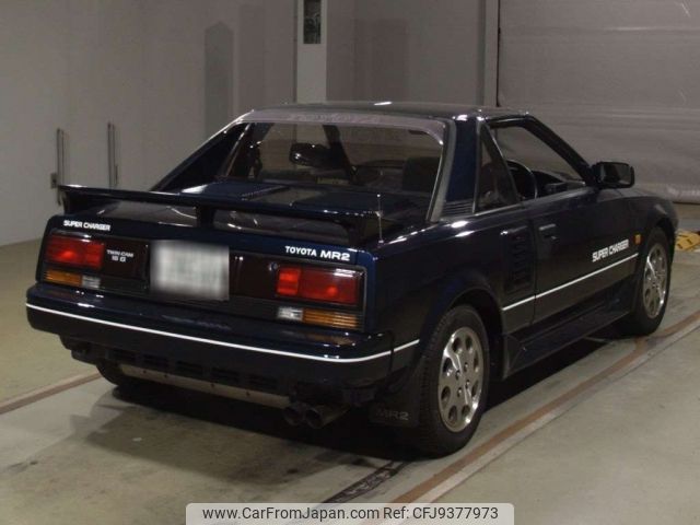 toyota mr2 1987 CFJ9377973 image 2