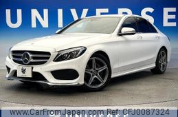 mercedes-benz c-class 2017 -MERCEDES-BENZ--Benz C Class LDA-205004--WDD2050042R338484---MERCEDES-BENZ--Benz C Class LDA-205004--WDD2050042R338484-