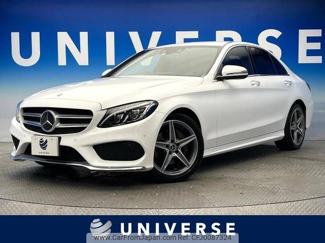 mercedes-benz c-class 2017 -MERCEDES-BENZ--Benz C Class LDA-205004--WDD2050042R338484---MERCEDES-BENZ--Benz C Class LDA-205004--WDD2050042R338484- image 1