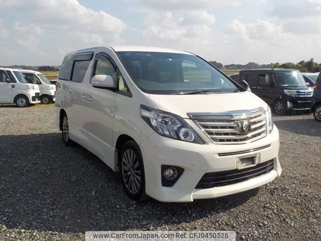 toyota alphard 2014 -TOYOTA--Alphard DBA-ANH20W--ANH20-8331940---TOYOTA--Alphard DBA-ANH20W--ANH20-8331940- image 1