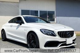 mercedes-benz c-class 2017 CFJ1654937