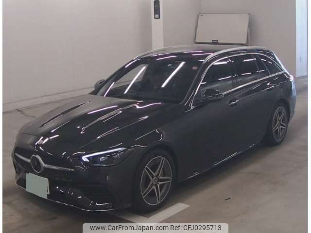 mercedes-benz c-class-station-wagon 2022 -MERCEDES-BENZ 【岡山 301ﾑ8298】--Benz C Class Wagon 5AA-206242C--W1K2062422F035145---MERCEDES-BENZ 【岡山 301ﾑ8298】--Benz C Class Wagon 5AA-206242C--W1K2062422F035145- image 2