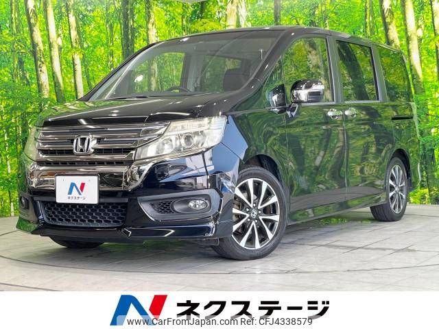 honda stepwagon 2014 -HONDA--Stepwgn DBA-RK5--RK5-1403206---HONDA--Stepwgn DBA-RK5--RK5-1403206- image 1