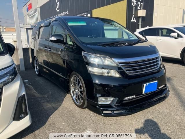 toyota vellfire 2010 -TOYOTA--Vellfire DBA-ANH20W--ANH20-8135578---TOYOTA--Vellfire DBA-ANH20W--ANH20-8135578- image 2