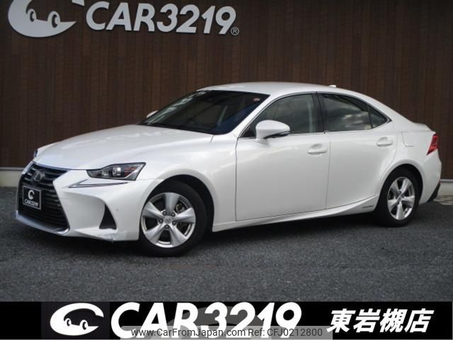 lexus is 2018 -LEXUS--Lexus IS AVE30--5070825---LEXUS--Lexus IS AVE30--5070825- image 1